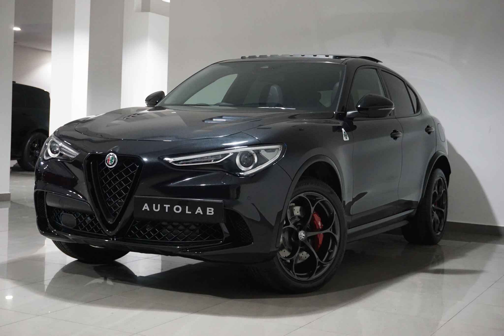 Alfa Romeo Stelvio 2.9 V6 Bi-Turbo Quadrifoglio Auto Q4 AWD Euro 6 (s/s) 5dr